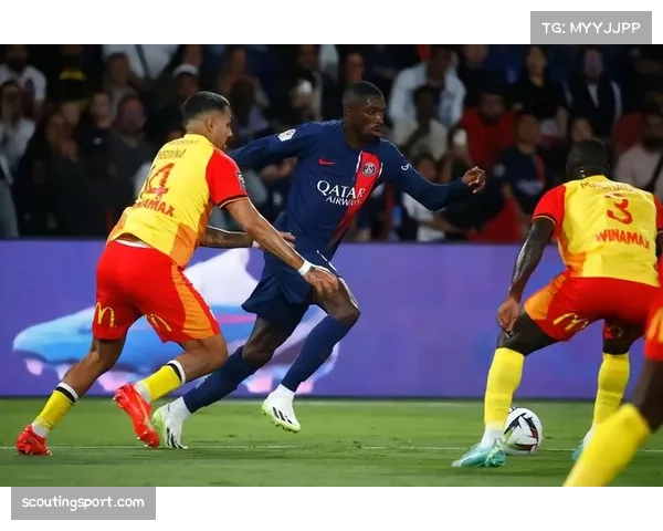 朗斯前场逼抢创造多次转换机会 爱德华双响展现终结效率