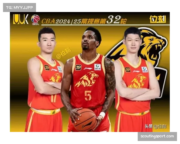 卫冕冠军广厦六连胜紧追上海 胡金秋塔克双核驱动状态正佳